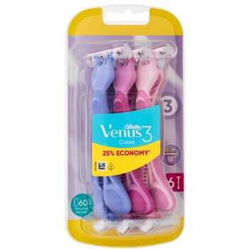 Simply Venus 3 Plus Yellow ( 6 ks ) - Pohotová holítka 